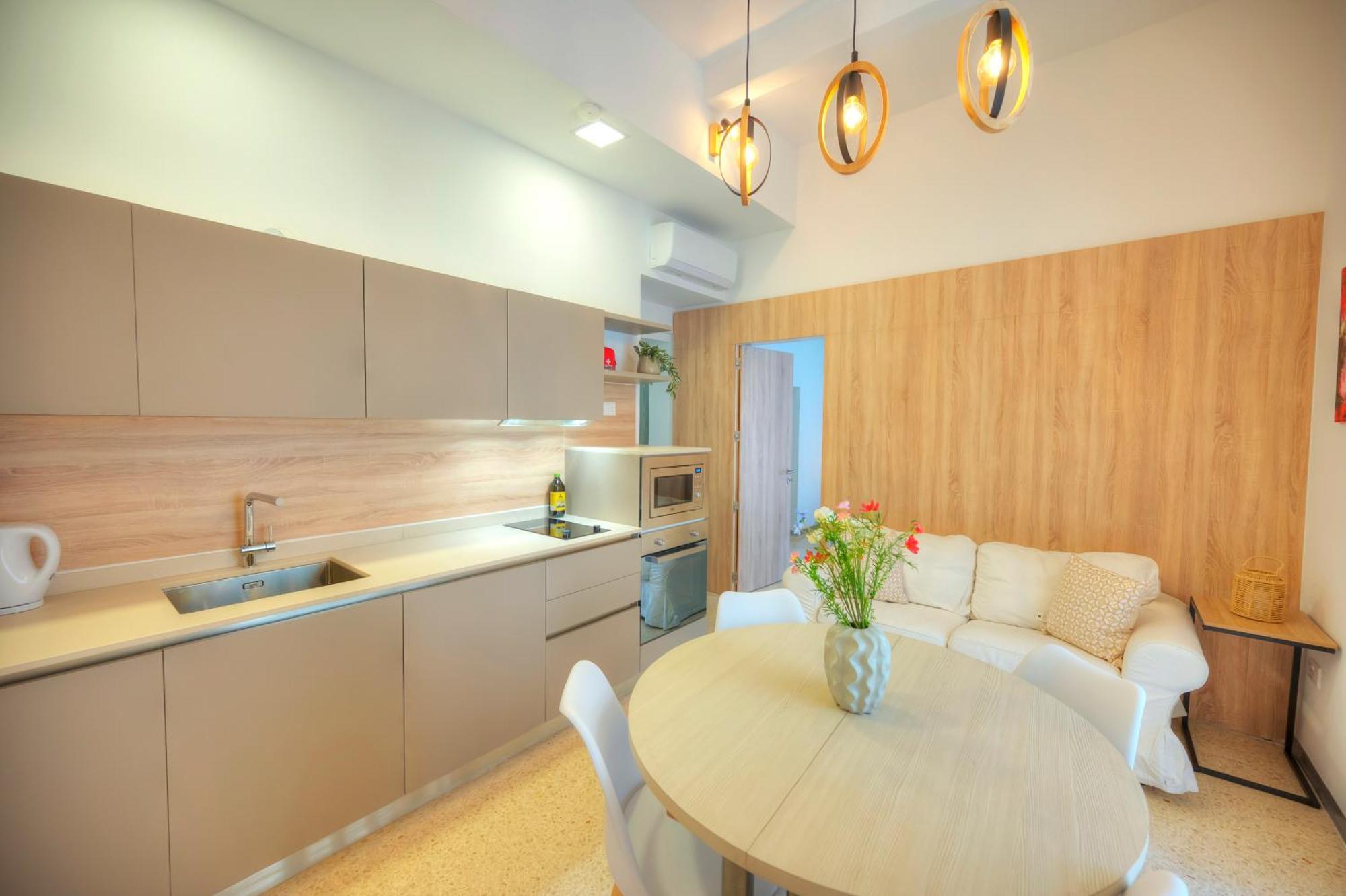 Tasteful 2Bedrooms With Maltese Balcony Mcop1-2 La La Valletta Esterno foto